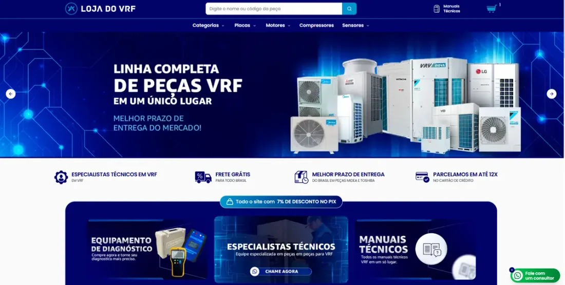 Loja do VRF