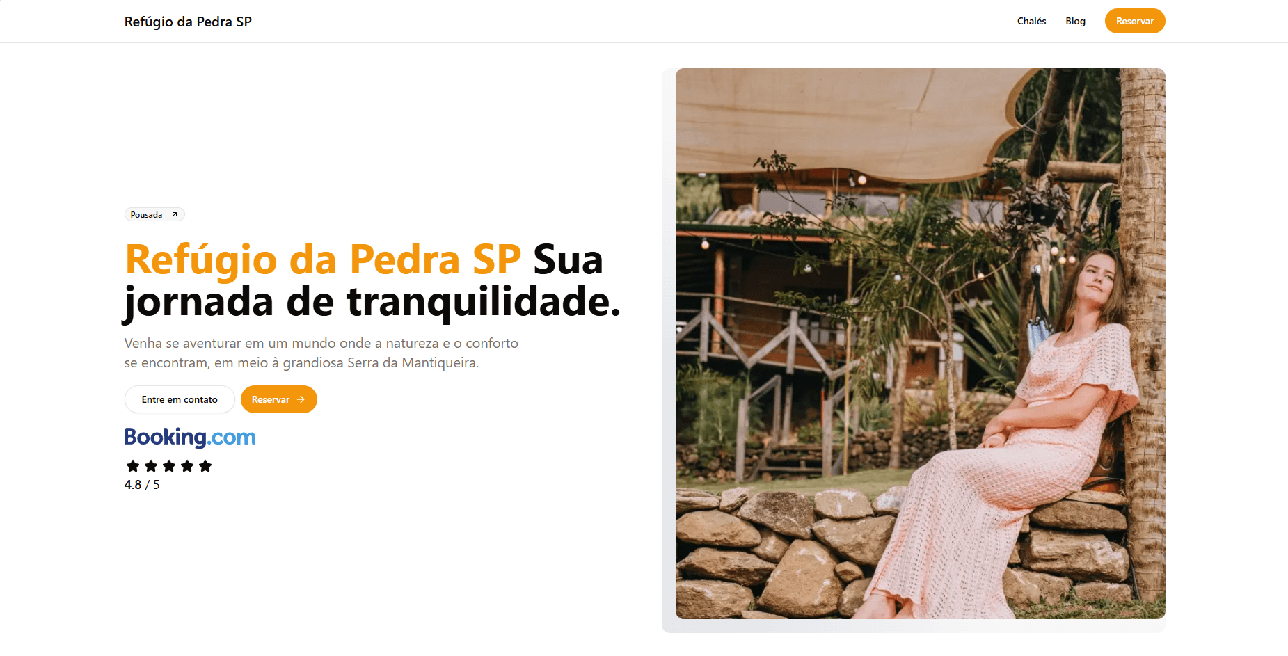Refugio Da Pedra SP