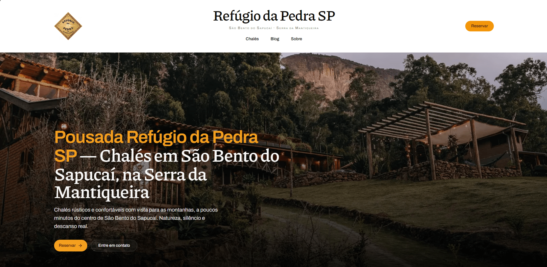 Refugio Da Pedra SP