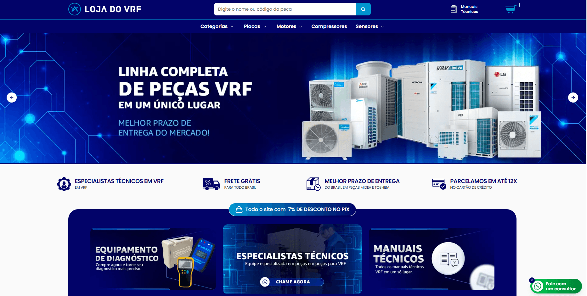 Loja do VRF